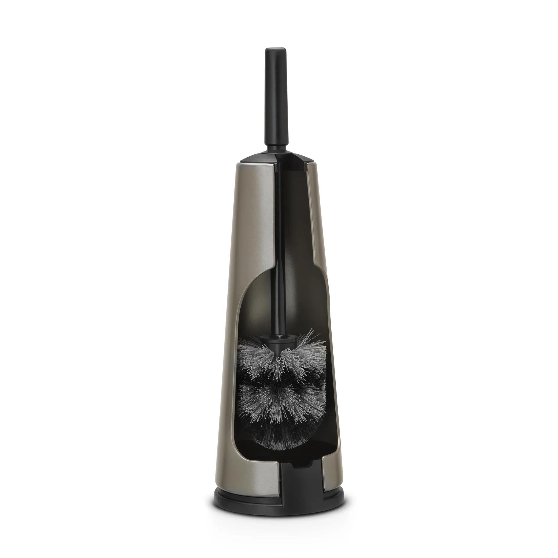 Portaescobillas de inodoro ReNew Brabantia, platino Brabantia