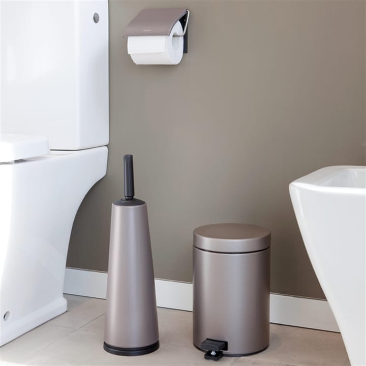 Portaescobillas de inodoro ReNew Brabantia, platino Brabantia