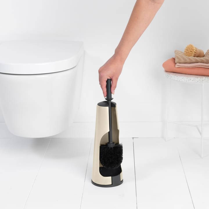 Portaescobillas de inodoro ReNew Brabantia, Soft Beige Brabantia