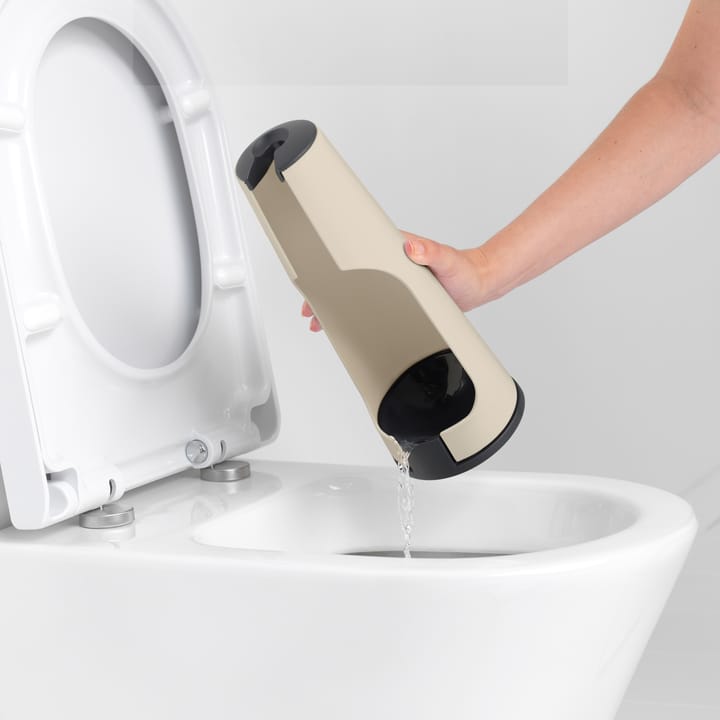 Portaescobillas de inodoro ReNew Brabantia, Soft Beige Brabantia