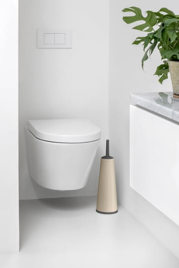 Portaescobillas de inodoro ReNew Brabantia - Soft Beige - Brabantia