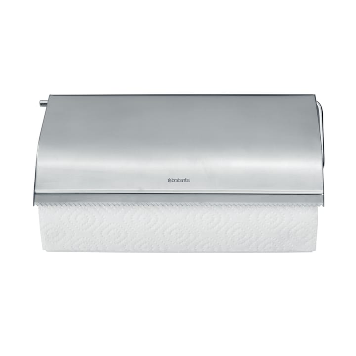 Portarrollos de papel cocina mural Brabantia, acero mate Brabantia