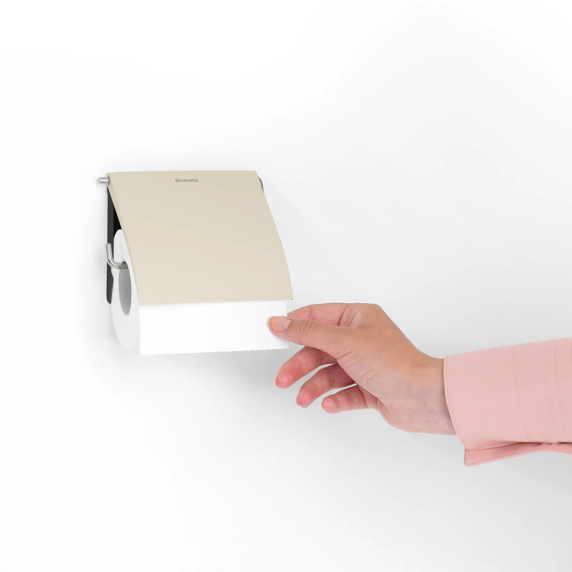 Portarrollos de papel higiénico Brabantia ReNew , Soft Beige Brabantia