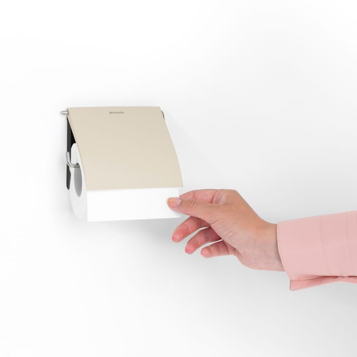 Portarrollos de papel higiénico Brabantia ReNew , Soft Beige Brabantia