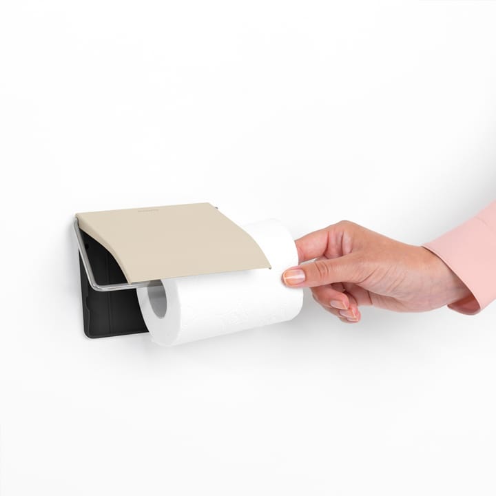 Portarrollos de papel higiénico Brabantia ReNew , Soft Beige Brabantia