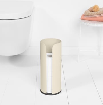 Portarrollos de papel higiénico Brabantia ReNew  - Soft Beige - Brabantia