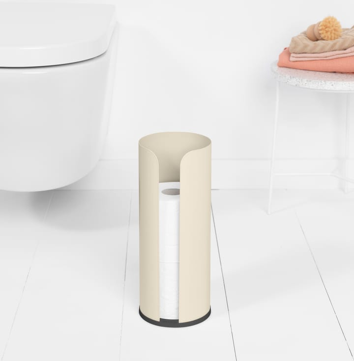 Portarrollos de papel higiénico Brabantia ReNew , Soft Beige Brabantia