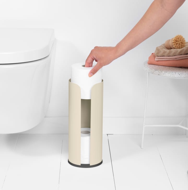 Portarrollos de papel higiénico Brabantia ReNew , Soft Beige Brabantia