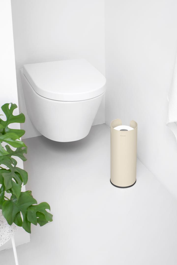 Portarrollos de papel higiénico Brabantia ReNew , Soft Beige Brabantia