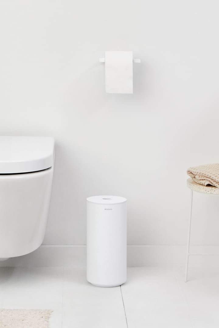 Portarrollos de papel higiénico MindSet, Mineral Fresh White Brabantia