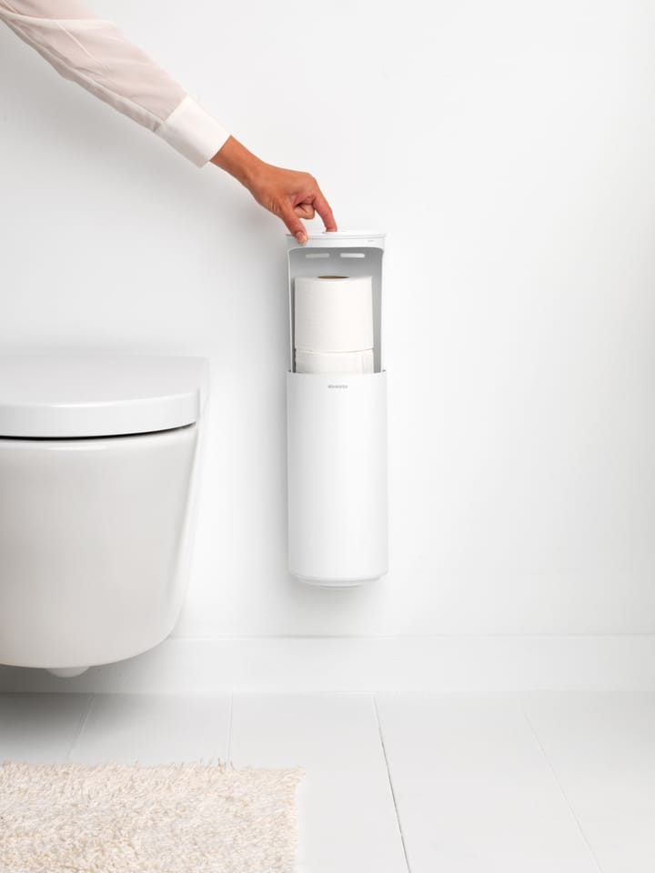 Portarrollos de papel higiénico MindSet, Mineral Fresh White Brabantia