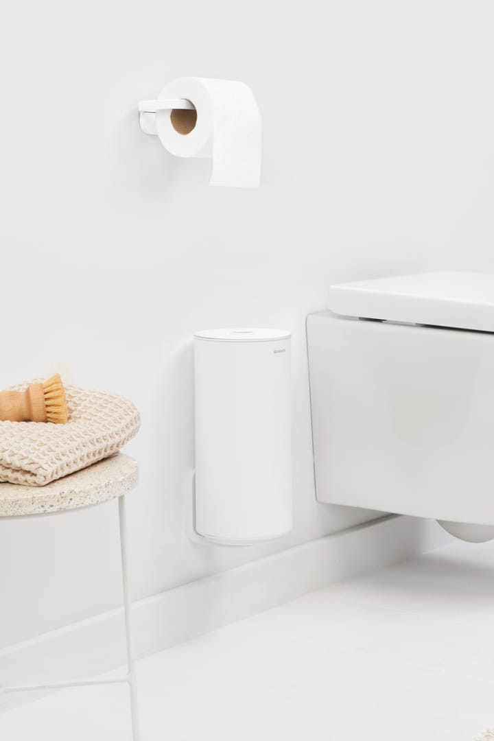 Portarrollos de papel higiénico MindSet, Mineral Fresh White Brabantia