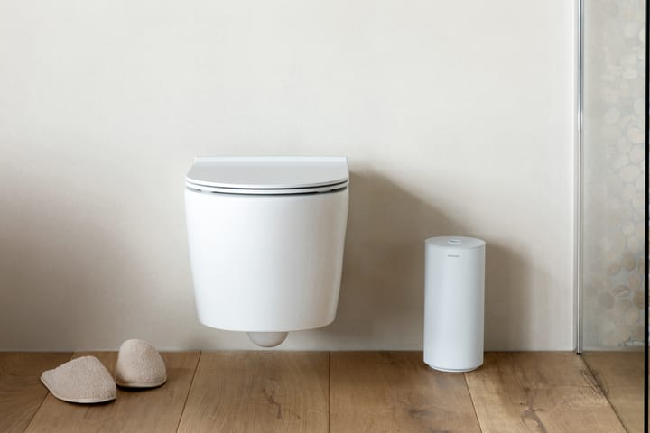 Portarrollos de papel higiénico MindSet, Mineral Fresh White Brabantia
