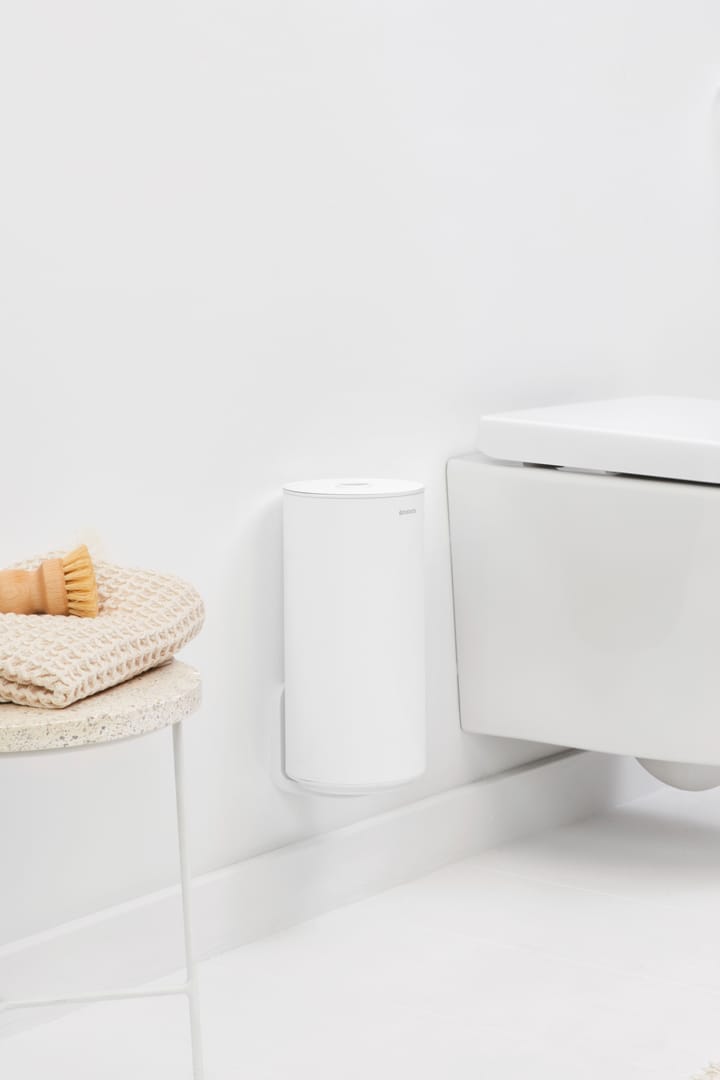 Portarrollos de papel higiénico MindSet, Mineral Fresh White Brabantia