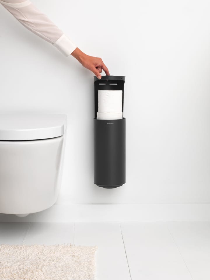 Portarrollos de papel higiénico MindSet, Mineral Infinite Grey Brabantia
