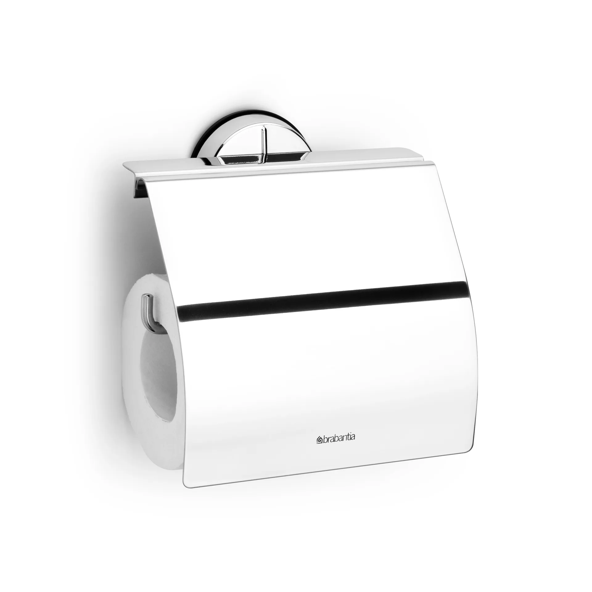 Portarrollos para papel higiénico Profile, acero brillante Brabantia