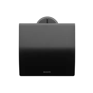 Portarrollos para papel higiénico Profile - negro - Brabantia