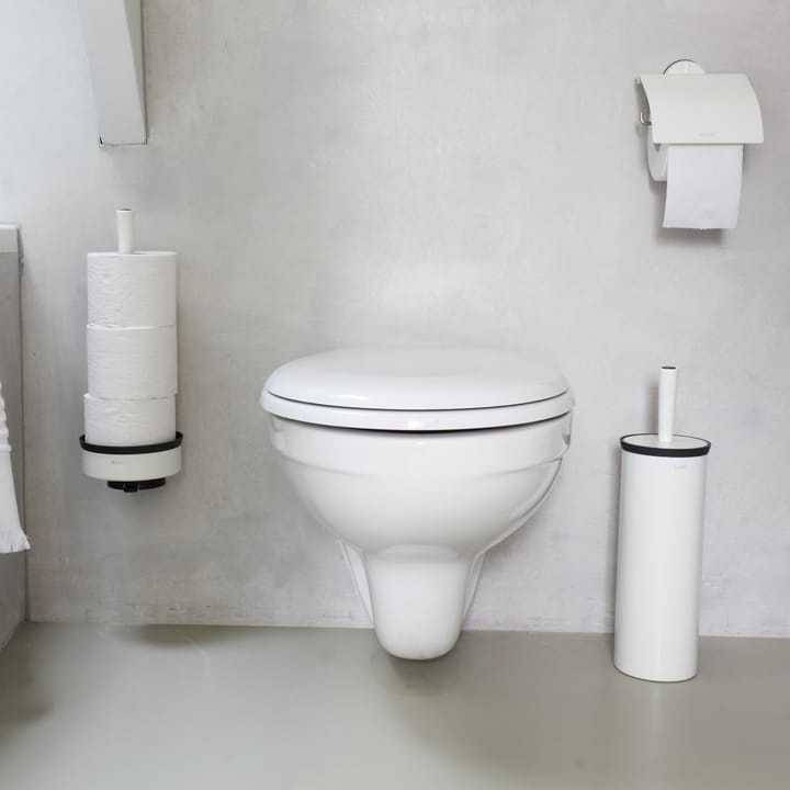 Portarrollos para papel higiénico Profile, pure white (blanco crudo) Brabantia