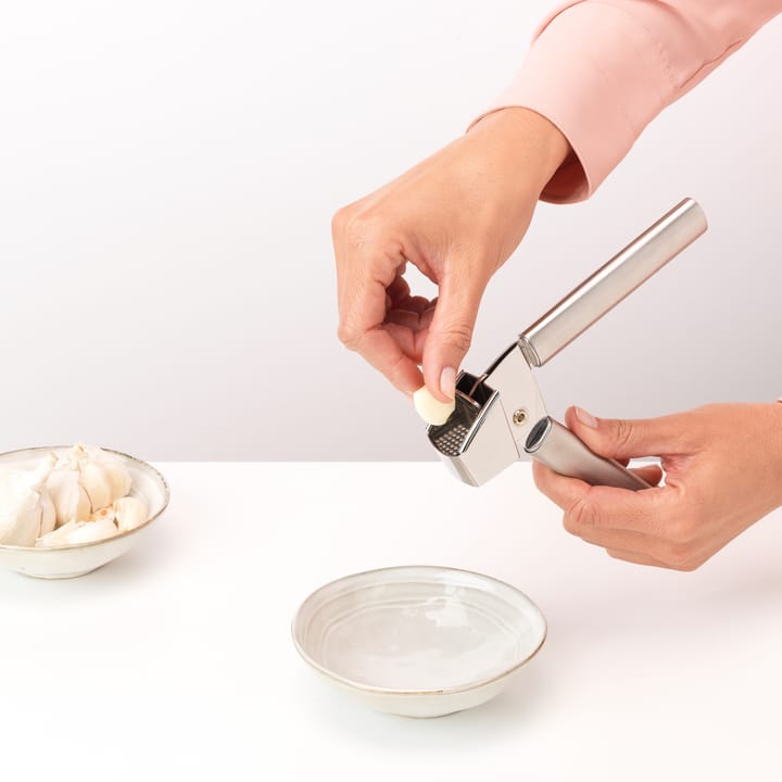Prensa de ajos Profile, acero inoxidable Brabantia