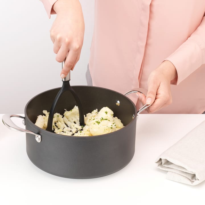 Prensapurés antiadherente Profile, acero inoxidable Brabantia
