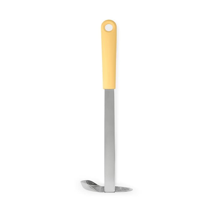 Prensapurés más cuchara TASTY+ 2 piezas, Vanilla Yellow Brabantia