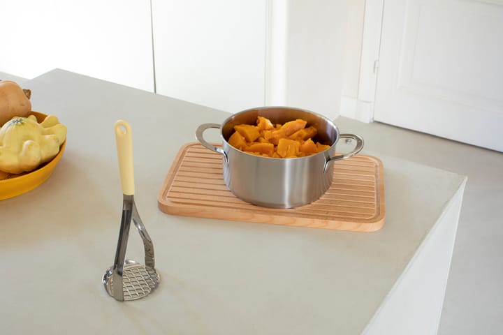 Prensapurés más cuchara TASTY+ 2 piezas, Vanilla Yellow Brabantia