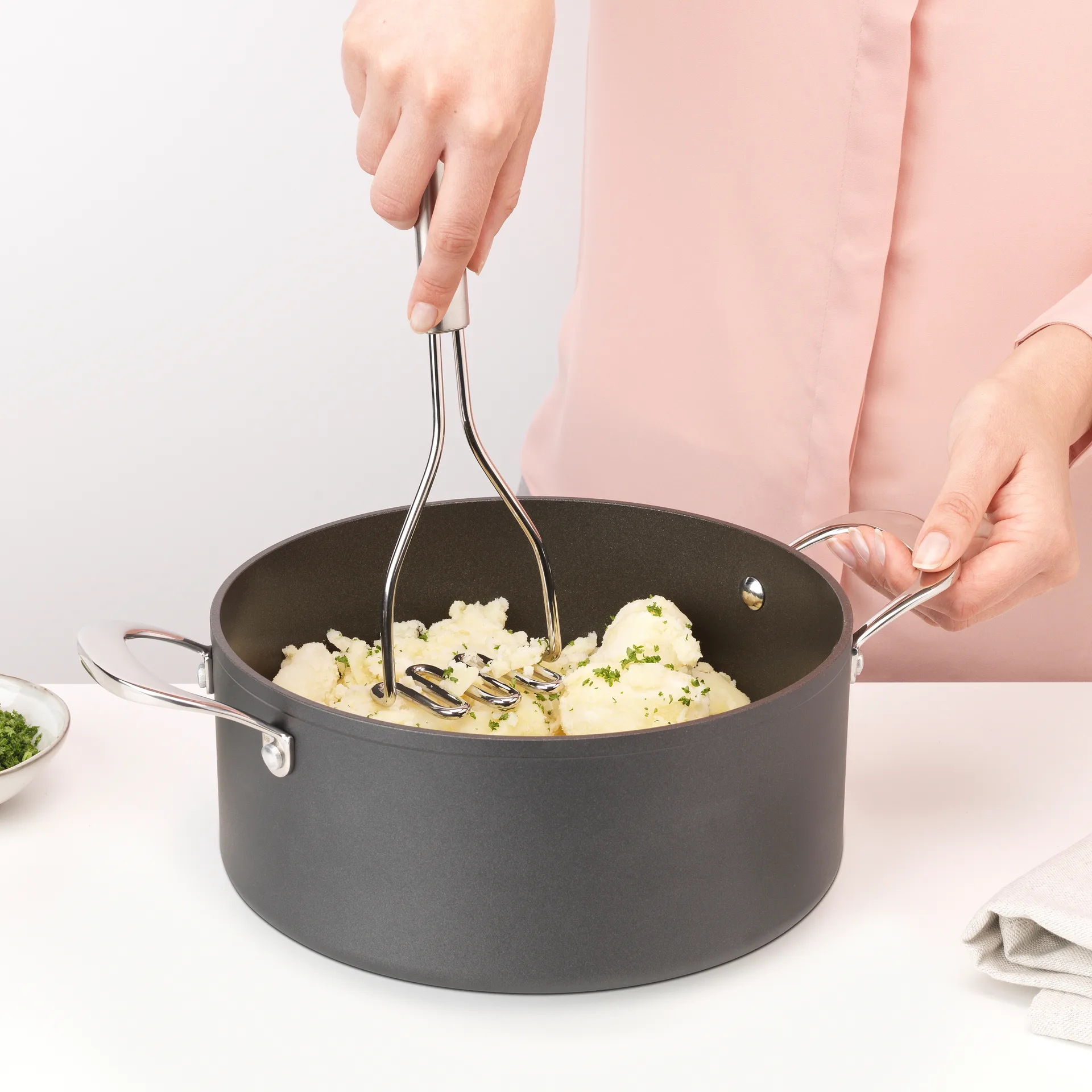 Prensapurés Profile Brabantia, acero inoxidable Brabantia