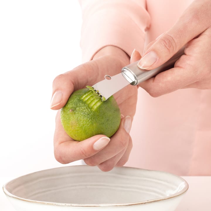 Rallador de cítricos Profile, acero inoxidable Brabantia