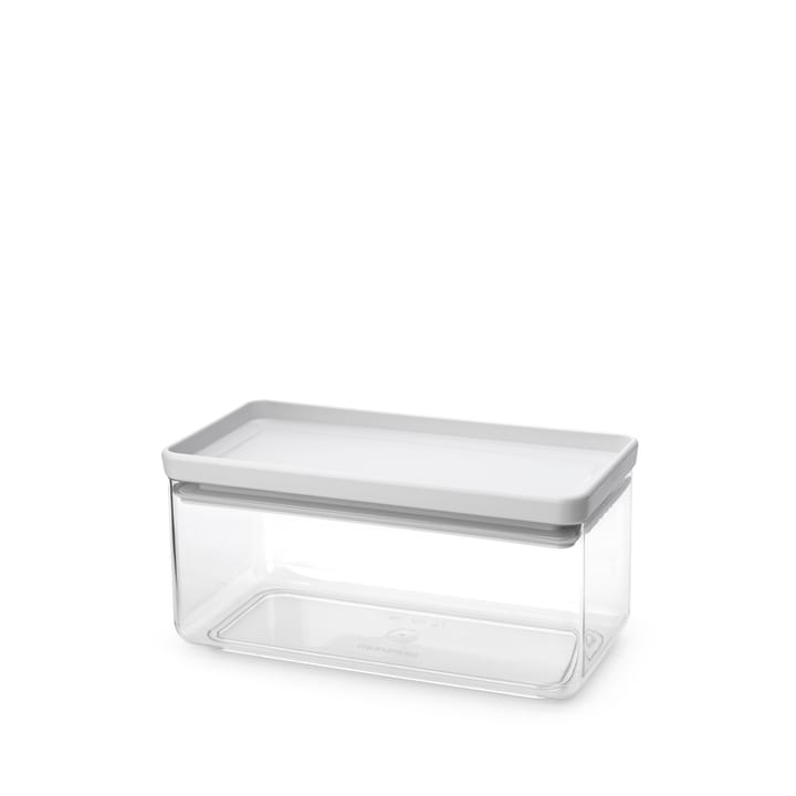 Recipiento apilable TASTY+ 1,5 L, Gris claro Brabantia