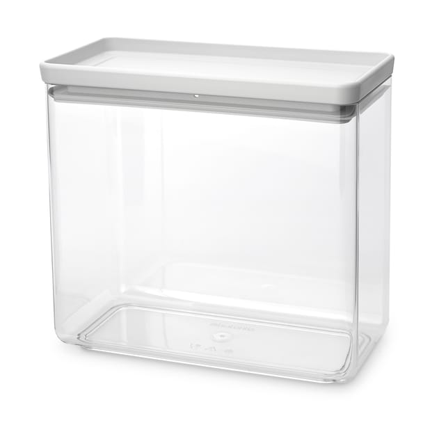 Recipiento apilable TASTY+ 3,5 L, Gris claro Brabantia