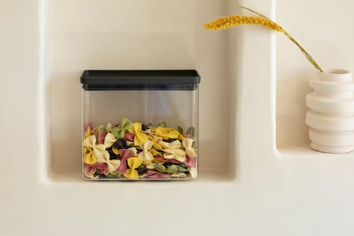 Recipiento apilable TASTY+ 3,5 L, Gris oscuro Brabantia