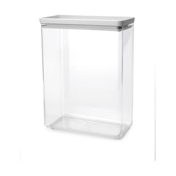 Recipiento apilable TASTY+ 5,4 L - Gris claro - Brabantia