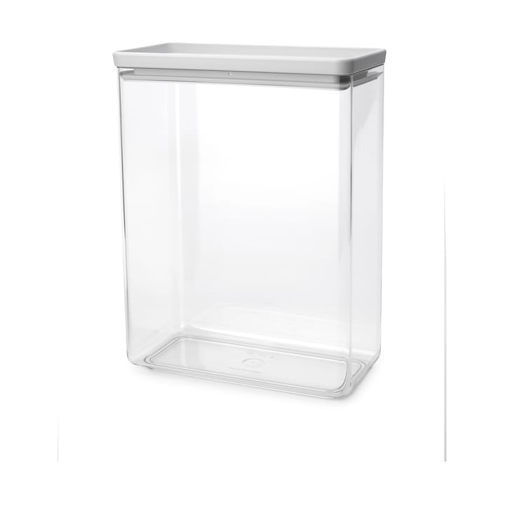 Recipiento apilable TASTY+ 5,4 L, Gris claro Brabantia