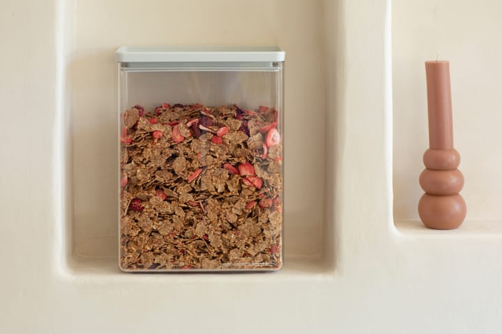 Recipiento apilable TASTY+ 5,4 L, Gris claro Brabantia