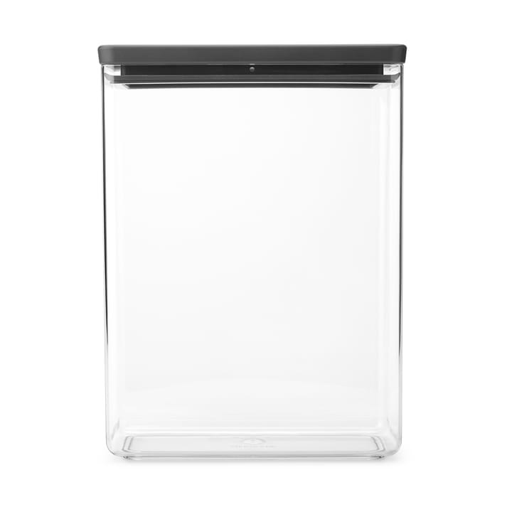 Recipiento apilable TASTY+ 5,4 L - Gris oscuro - Brabantia