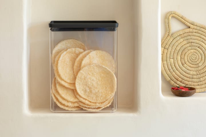 Recipiento apilable TASTY+ 5,4 L, Gris oscuro Brabantia