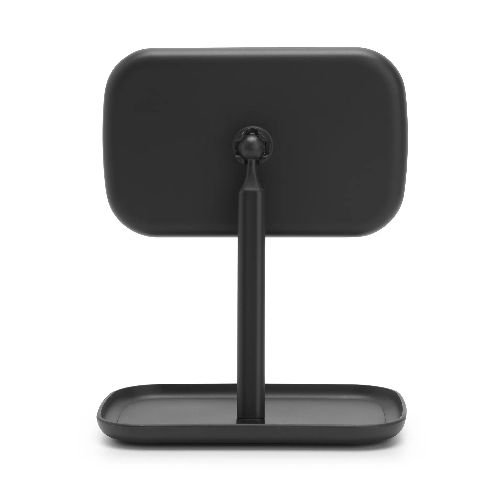 ReNew Espejo con bandeja de almacenaje, gris oscuro Brabantia