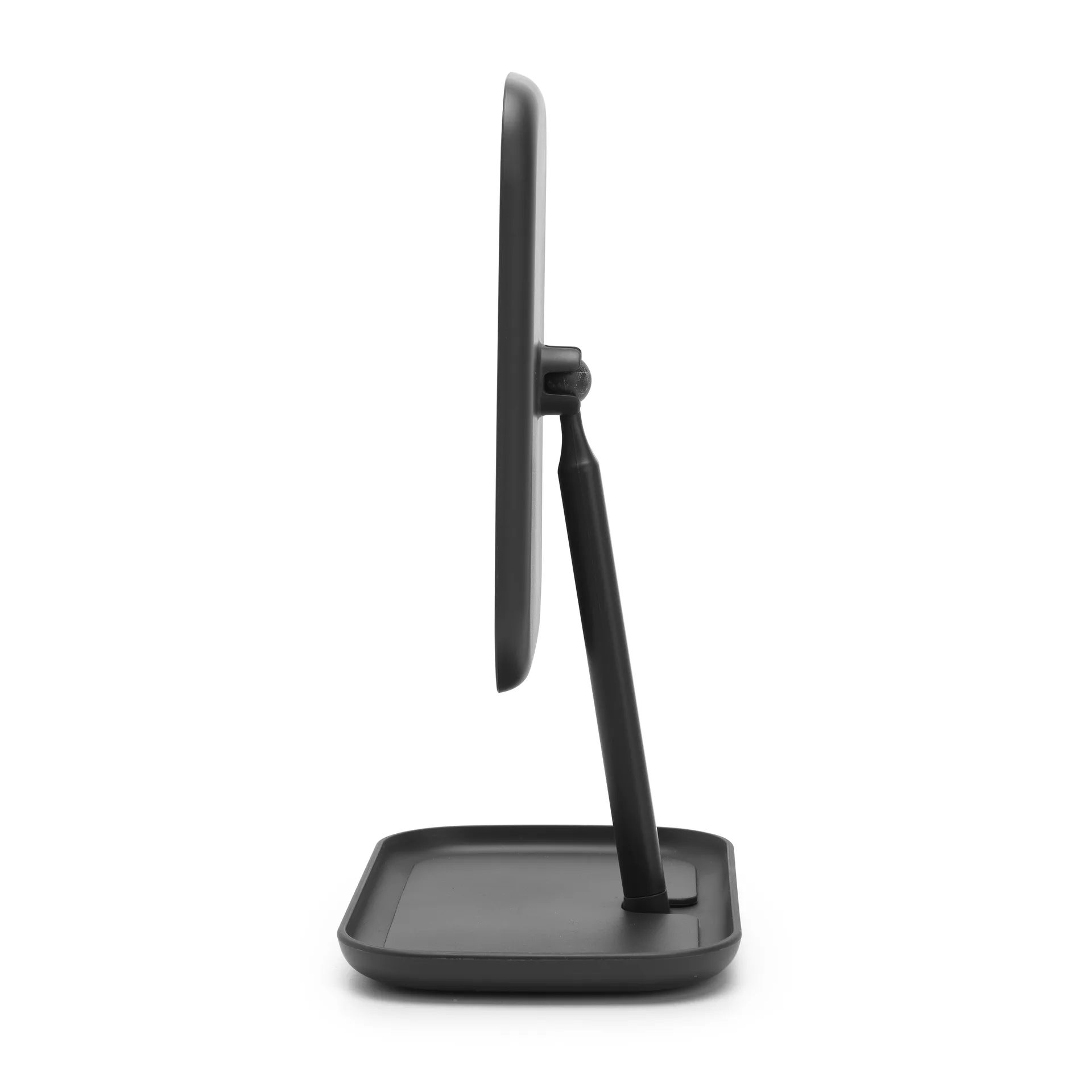 ReNew Espejo con bandeja de almacenaje, gris oscuro Brabantia