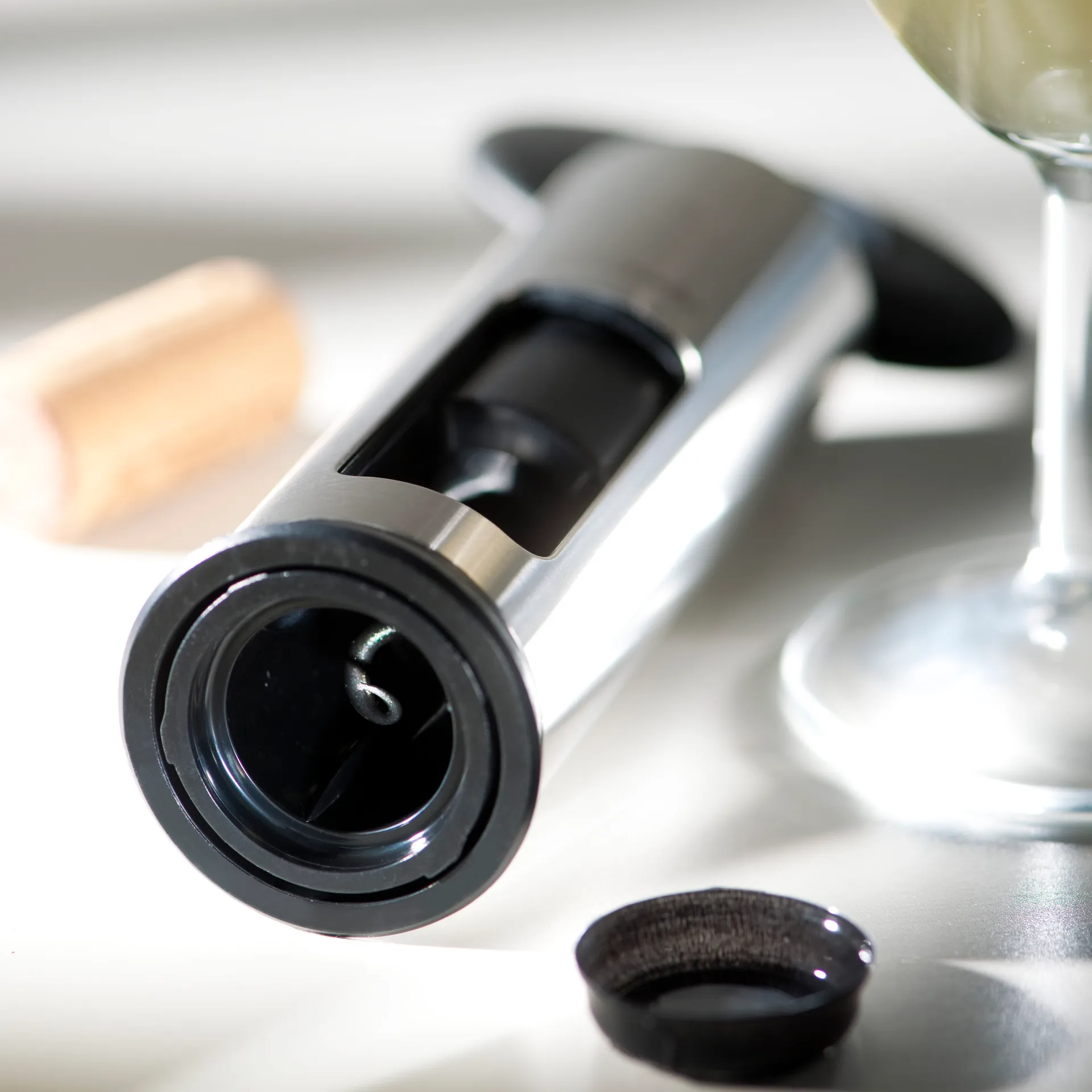 Sacacorchos Classic, acero mate Brabantia