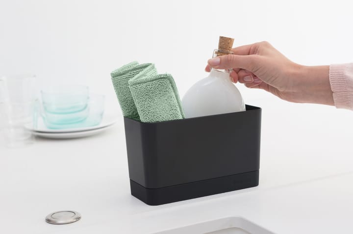 Set de 3 almohadillas de microfibra para limpiar Sinkside, Jade green Brabantia