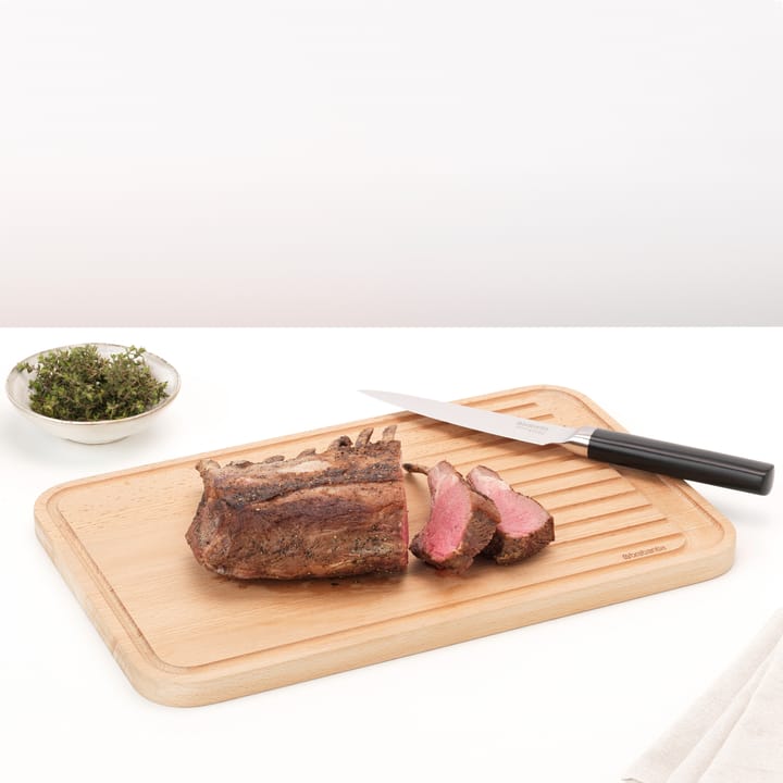 Set de 3 tablas de cortar Profile, madera de haya Brabantia