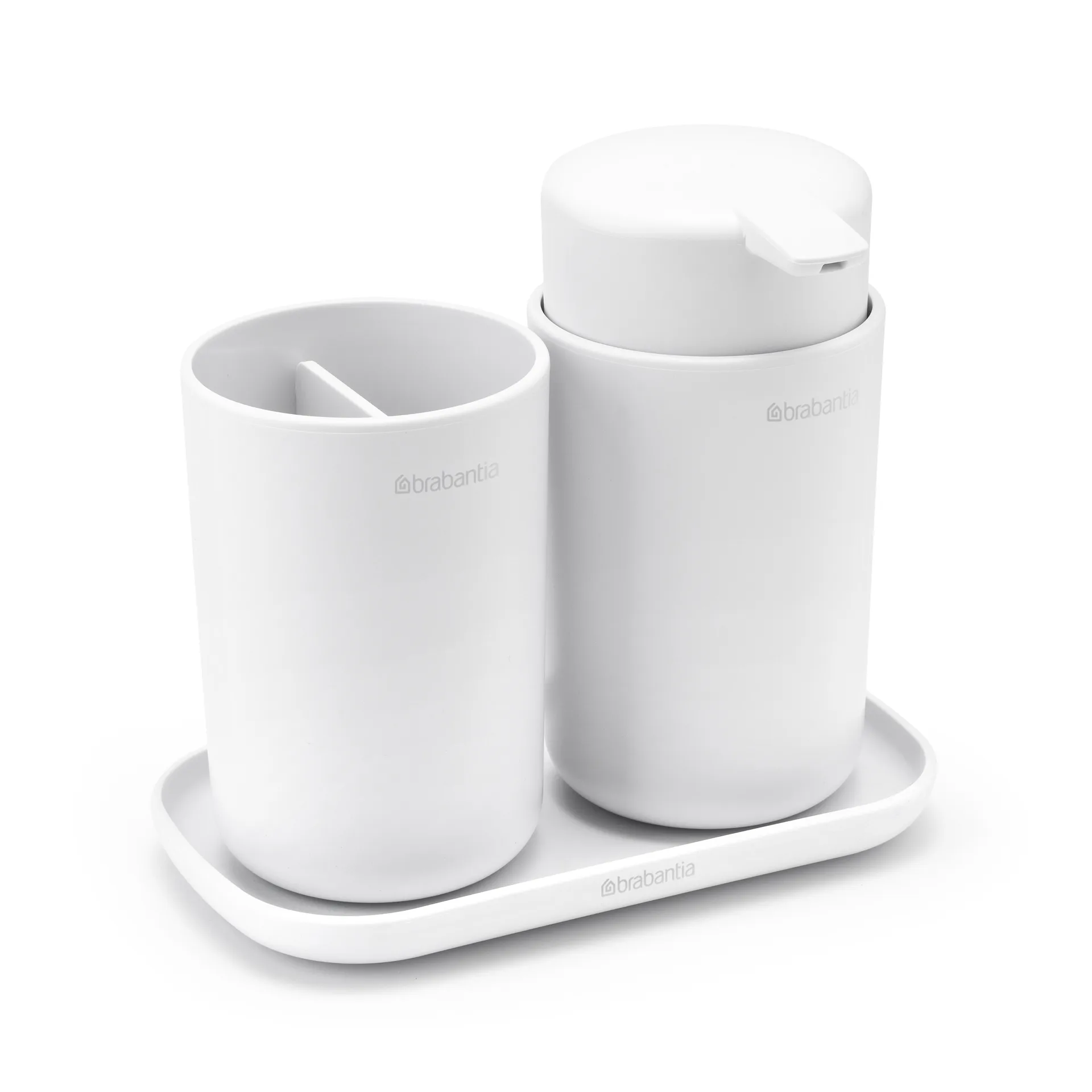 Set de accesorios para el baño ReNew Brabantia, blanco Brabantia