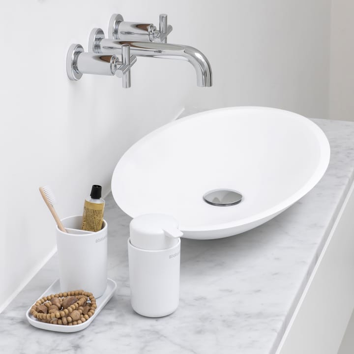 Set de accesorios para el baño ReNew Brabantia, blanco Brabantia