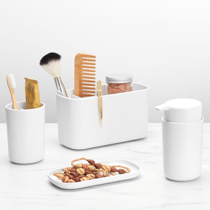 Set de accesorios para el baño ReNew Brabantia, blanco Brabantia