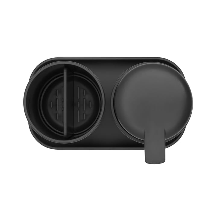 Set de accesorios para el baño ReNew Brabantia, gris oscuro Brabantia