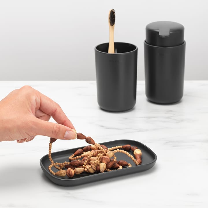 Set de accesorios para el baño ReNew Brabantia, gris oscuro Brabantia