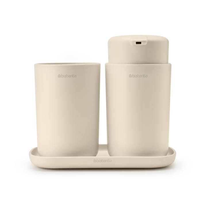 Set de accesorios para el baño ReNew Brabantia - Soft Beige - Brabantia