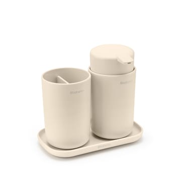 Set de accesorios para el baño ReNew Brabantia - Soft Beige - Brabantia