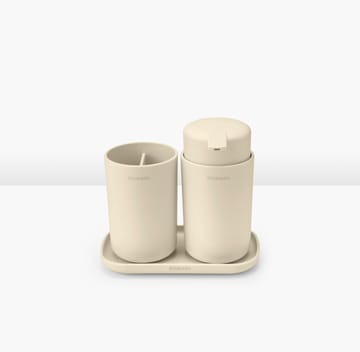 Set de accesorios para el baño ReNew Brabantia - Soft Beige - Brabantia