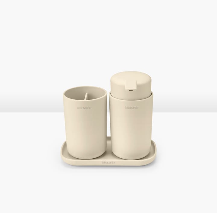 Set de accesorios para el baño ReNew Brabantia - Soft Beige - Brabantia